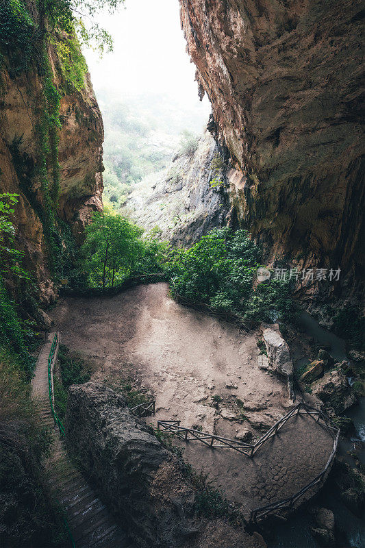 La Cueva del Agua，西班牙